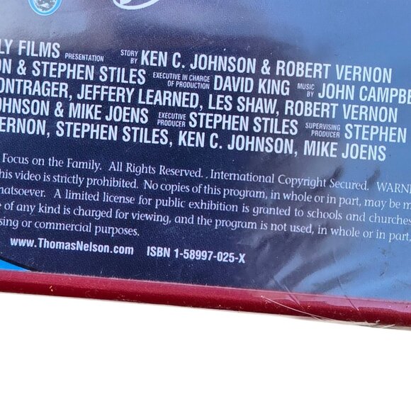 Adventures In Odyssey DVD A Fine Feathered Frenzy and Twist In Time SEALED 2001 - Picture 12 of 14